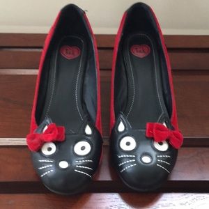 T.U.K. Kitty heels